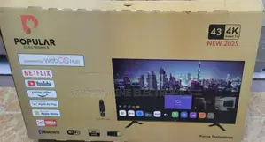 Popular 43" New 2025