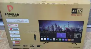 Popular 43" New 2026 Smart TV ◈free Delivery ◈10_year Warranty