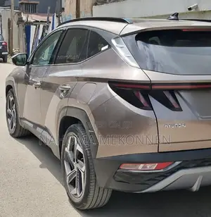 Photo - Hyundai Tucson 2022 Brown