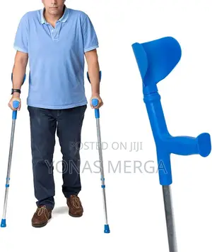 Photo - Crutches፸曲enabling Easy Walking for the Userㄚ₣Elbow Cranch