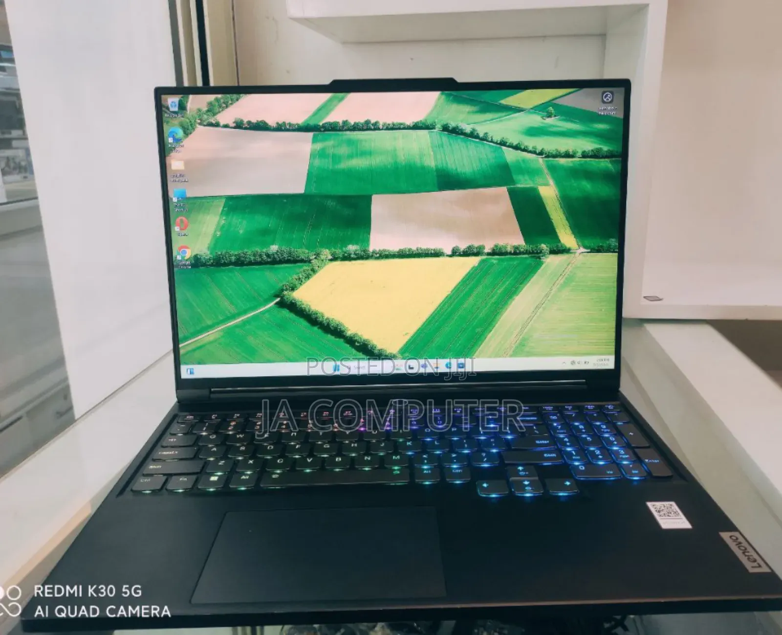 New Laptop Lenovo Legion 5 16GB Intel Core I7 SSD 512GB