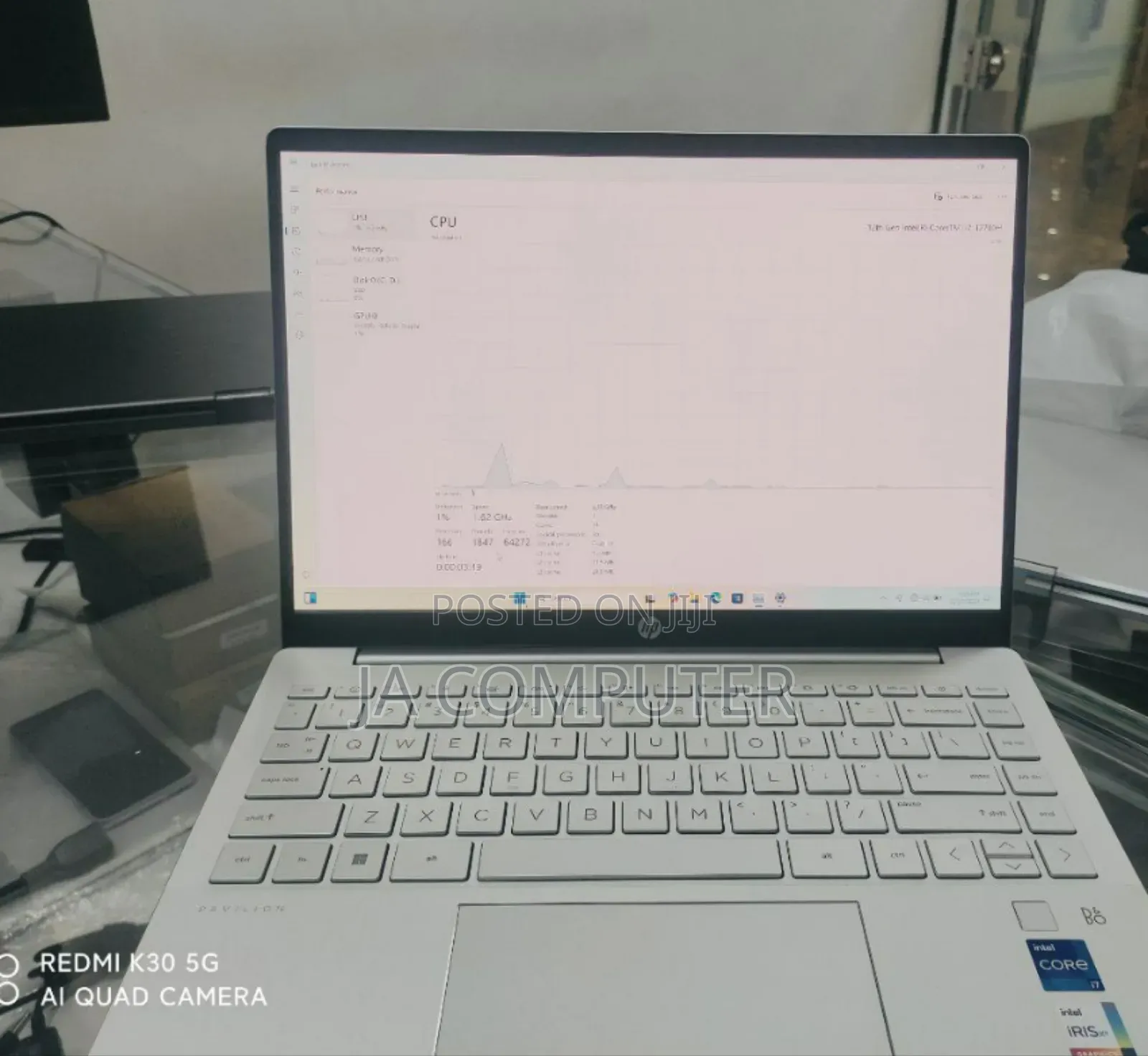 New Laptop HP Pavilion 15 16GB Intel Core I7 SSD 512GB