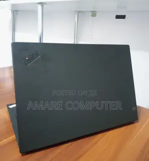 New Laptop Lenovo ThinkPad X1 Carbon 16GB Intel Core I7 SSD 512GB