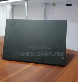 New Laptop Lenovo ThinkPad X1 Carbon 16GB Intel Core I7 SSD 512GB