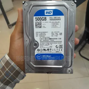 Photo - 500 Gb Wd Harddisk