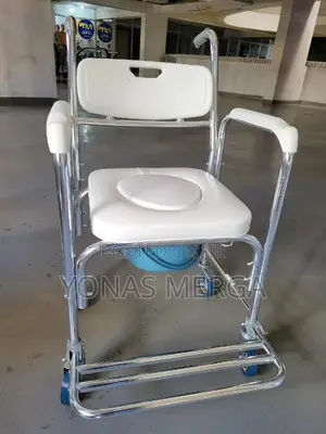 Photo - Tcare Multi-Function Toilet Chair፮πebiom Stool Commode Chair