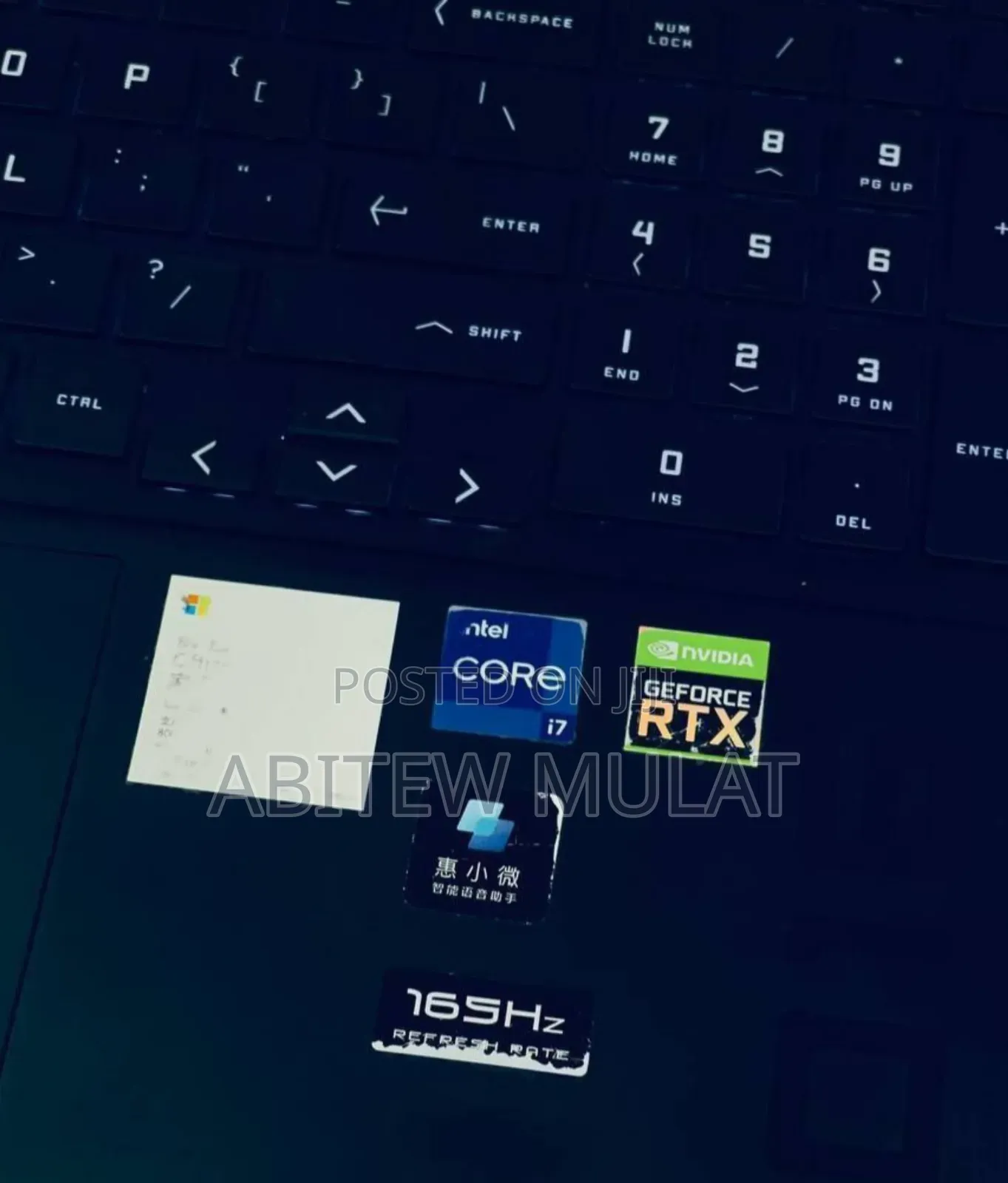 New Laptop HP Omen 16 16GB Intel Core I7 SSD 1T