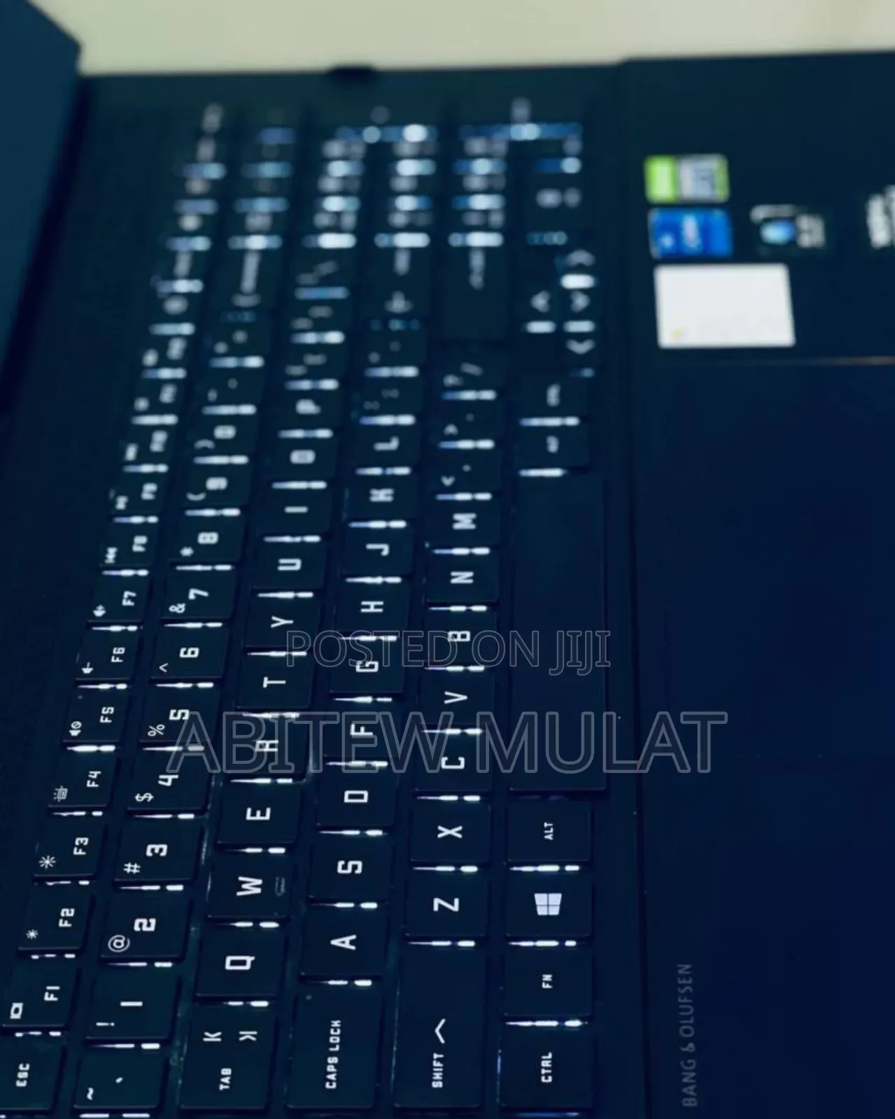 New Laptop HP Omen 16 16GB Intel Core I7 SSD 1T