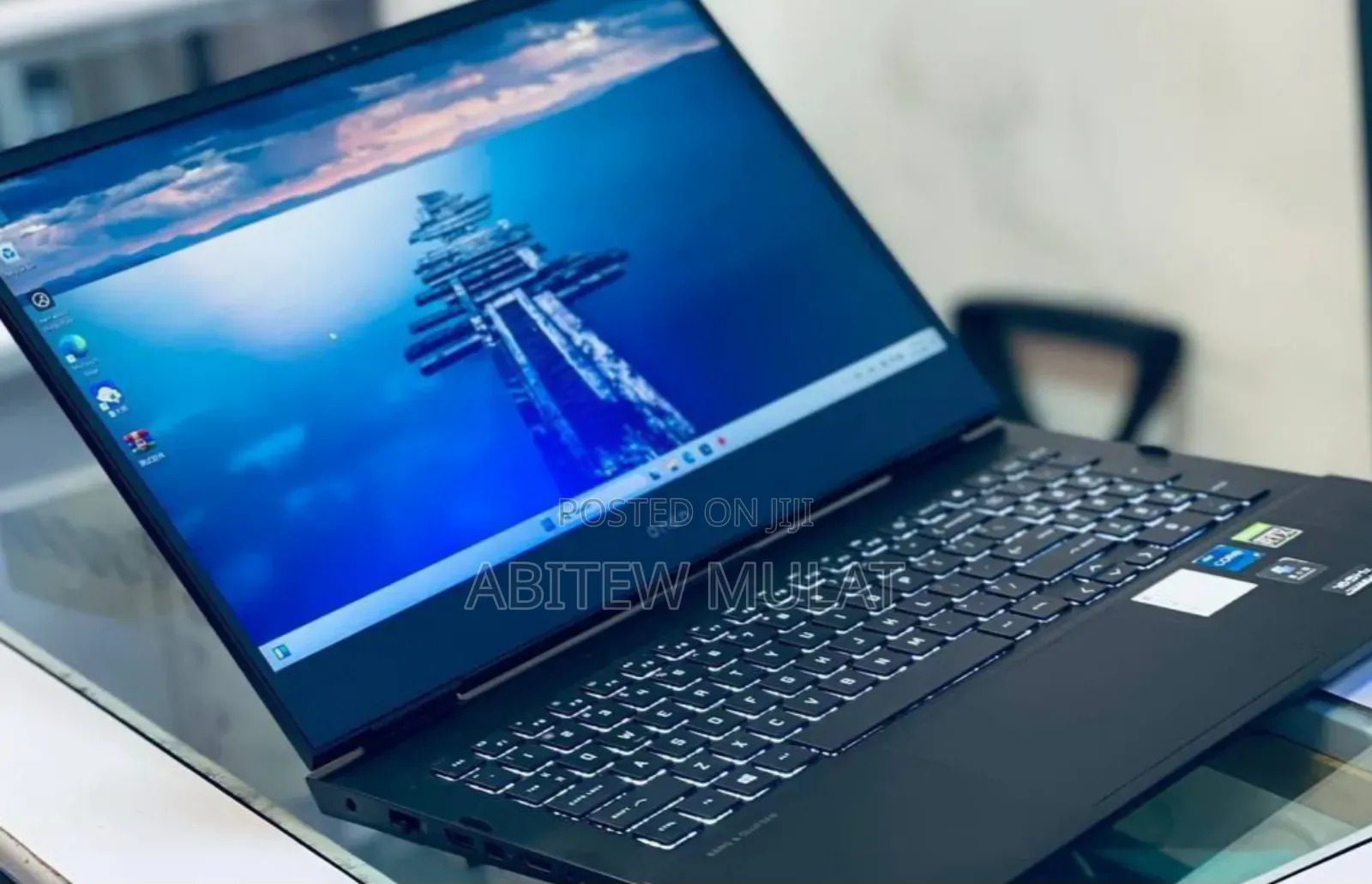 New Laptop HP Omen 16 16GB Intel Core I7 SSD 1T