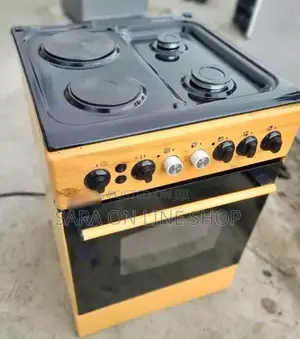Photo - Delta 60x60 Gas Electric Stove With Oven