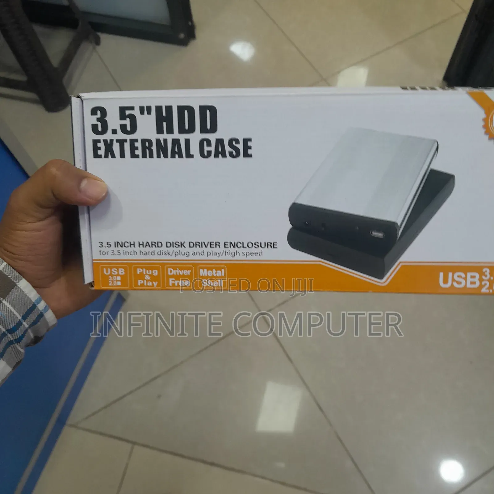 3.5 HDD External Case