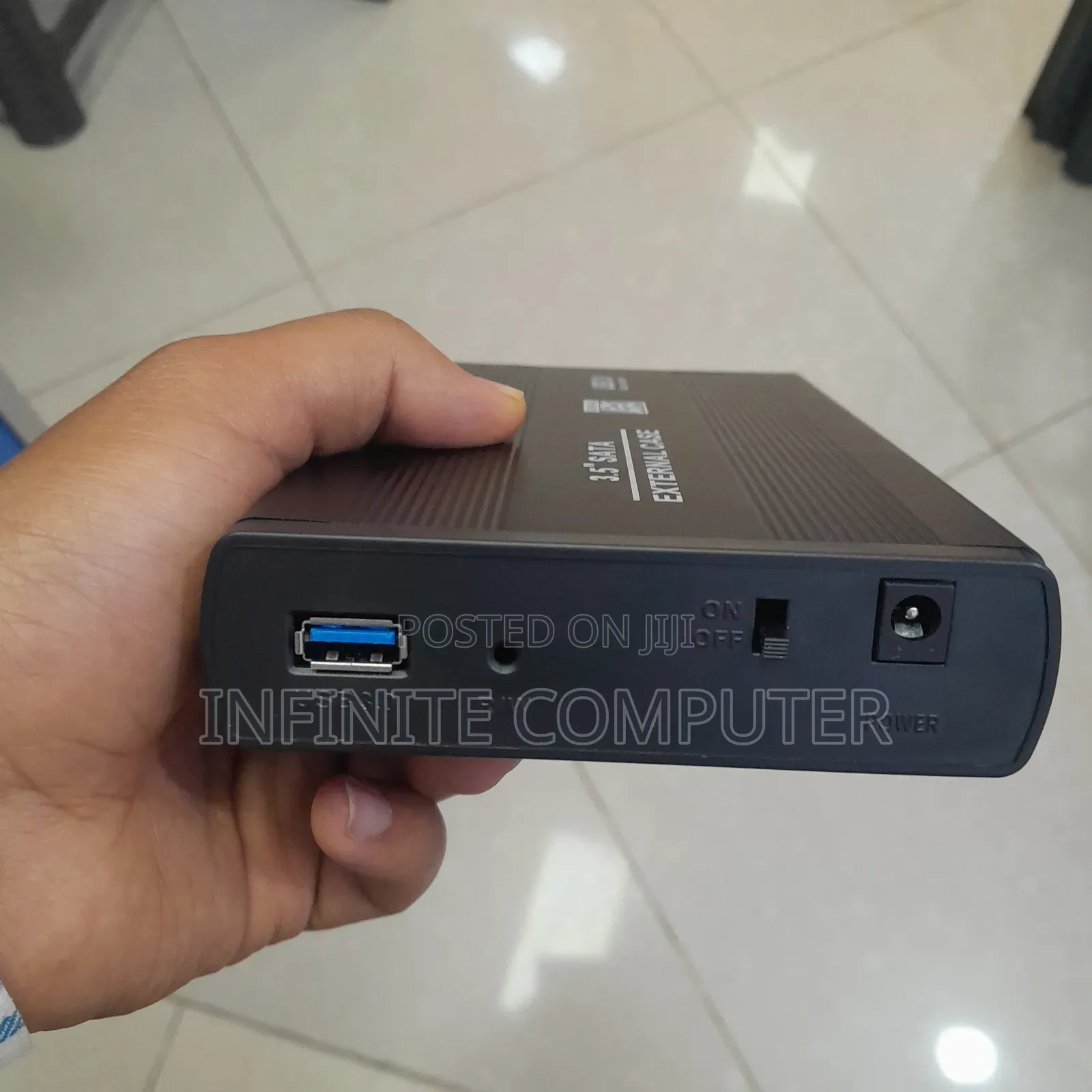 3.5 HDD External Case