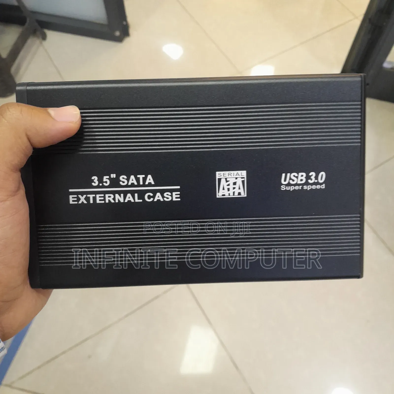 3.5 HDD External Case