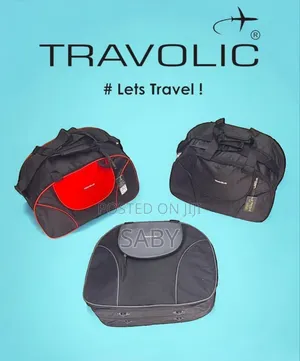 Photo - Travolic Sports Gym Bag
 Size: 21"
