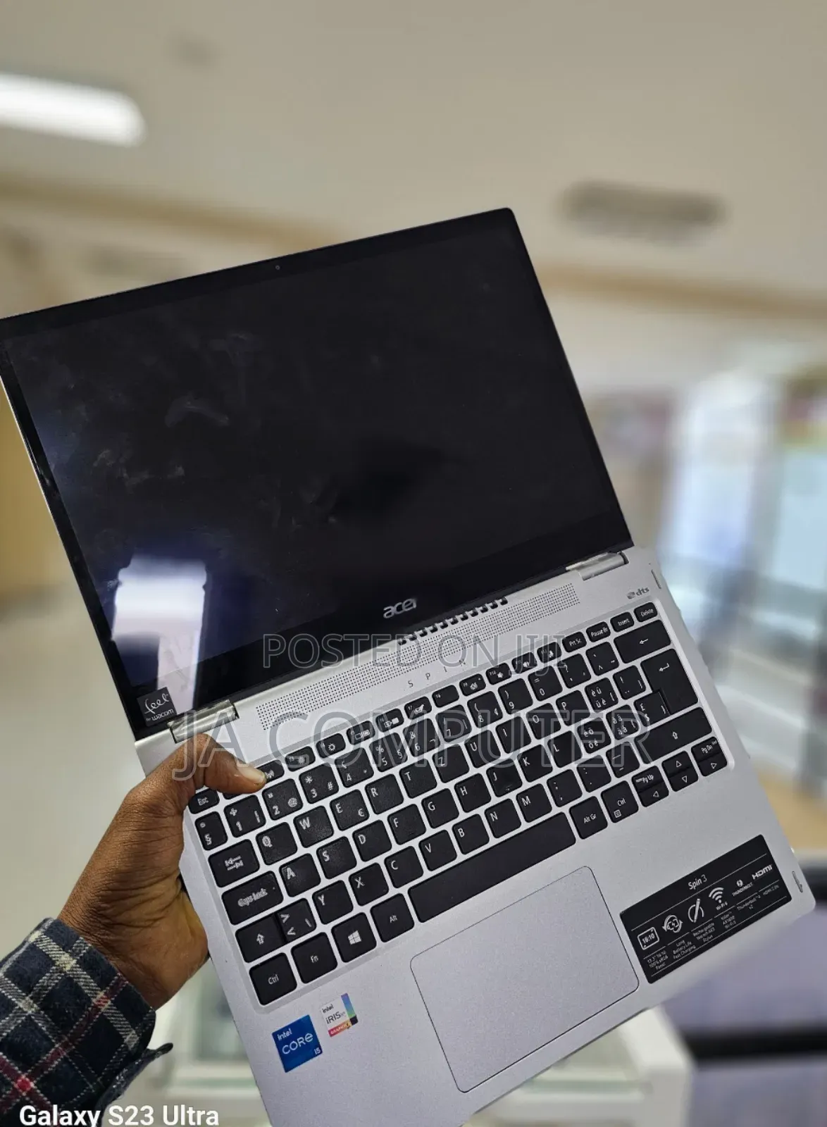 New Laptop Acer Spin 3 16GB Intel Core I5 SSD 512GB