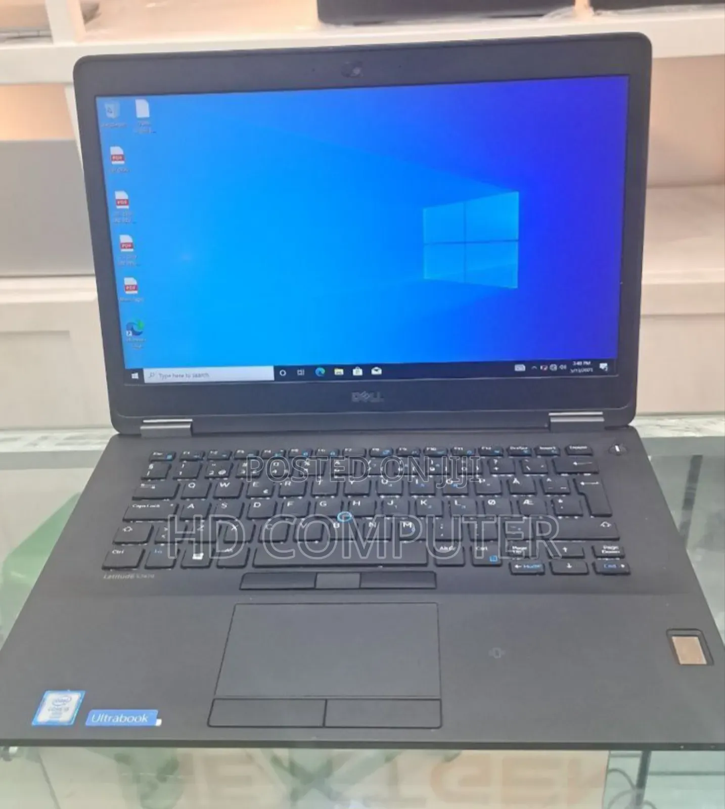 New Laptop Dell Latitude 5480 8GB Intel Core I5 SSD 256GB