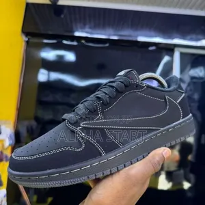 Nike Air Travis Scott Black High Master Quality Shoes For