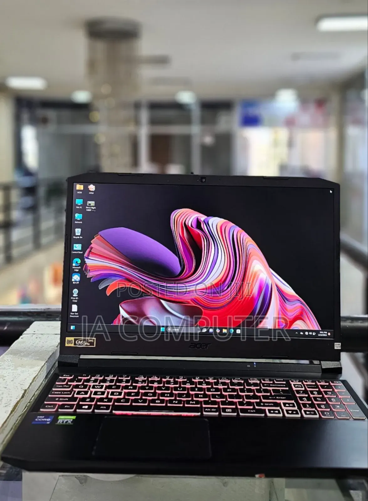 New Laptop Acer Nitro 5 16GB Intel Core I9 SSD 512GB