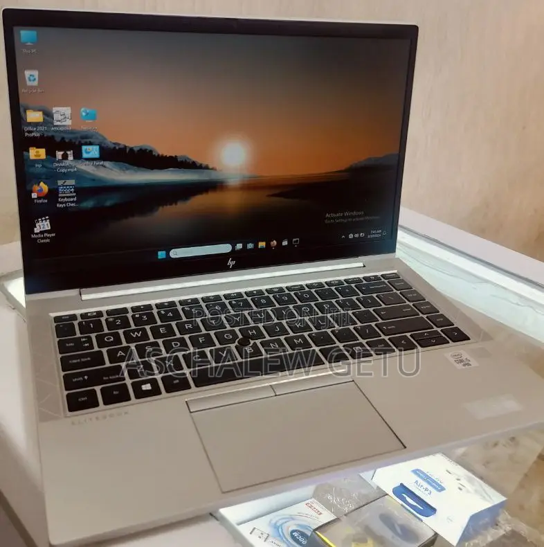 New Laptop HP EliteBook 830 G7 16GB Intel Core I5 SSD 512GB
