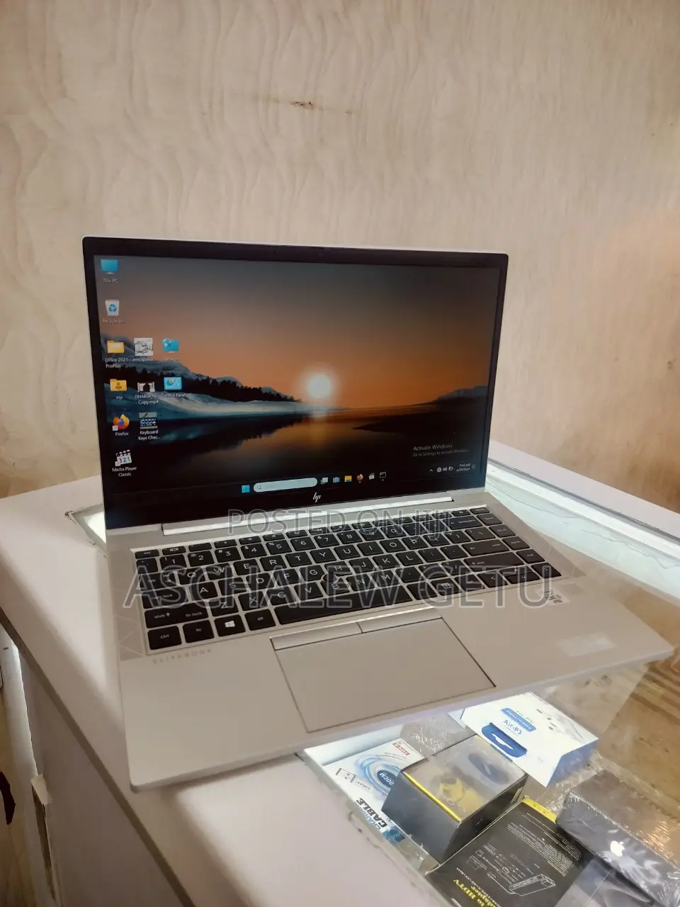 New Laptop HP EliteBook 830 G7 16GB Intel Core I5 SSD 512GB