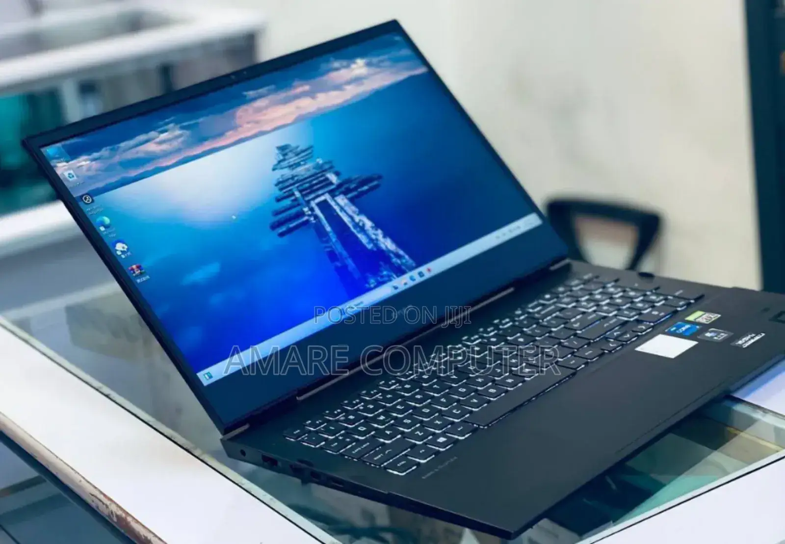 New Laptop HP Omen 16 16GB Intel Core I7 SSD 1T