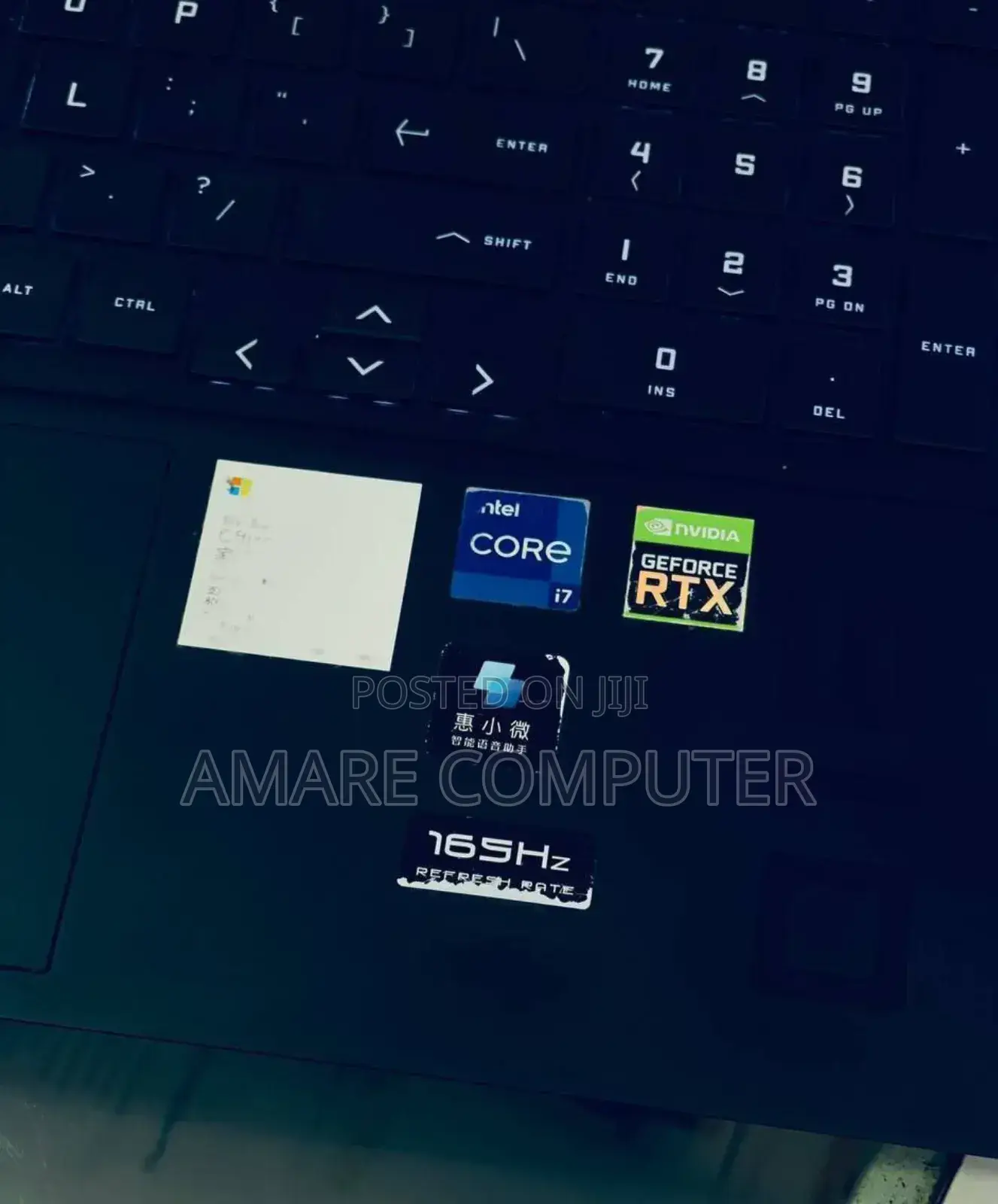 New Laptop HP Omen 16 16GB Intel Core I7 SSD 1T