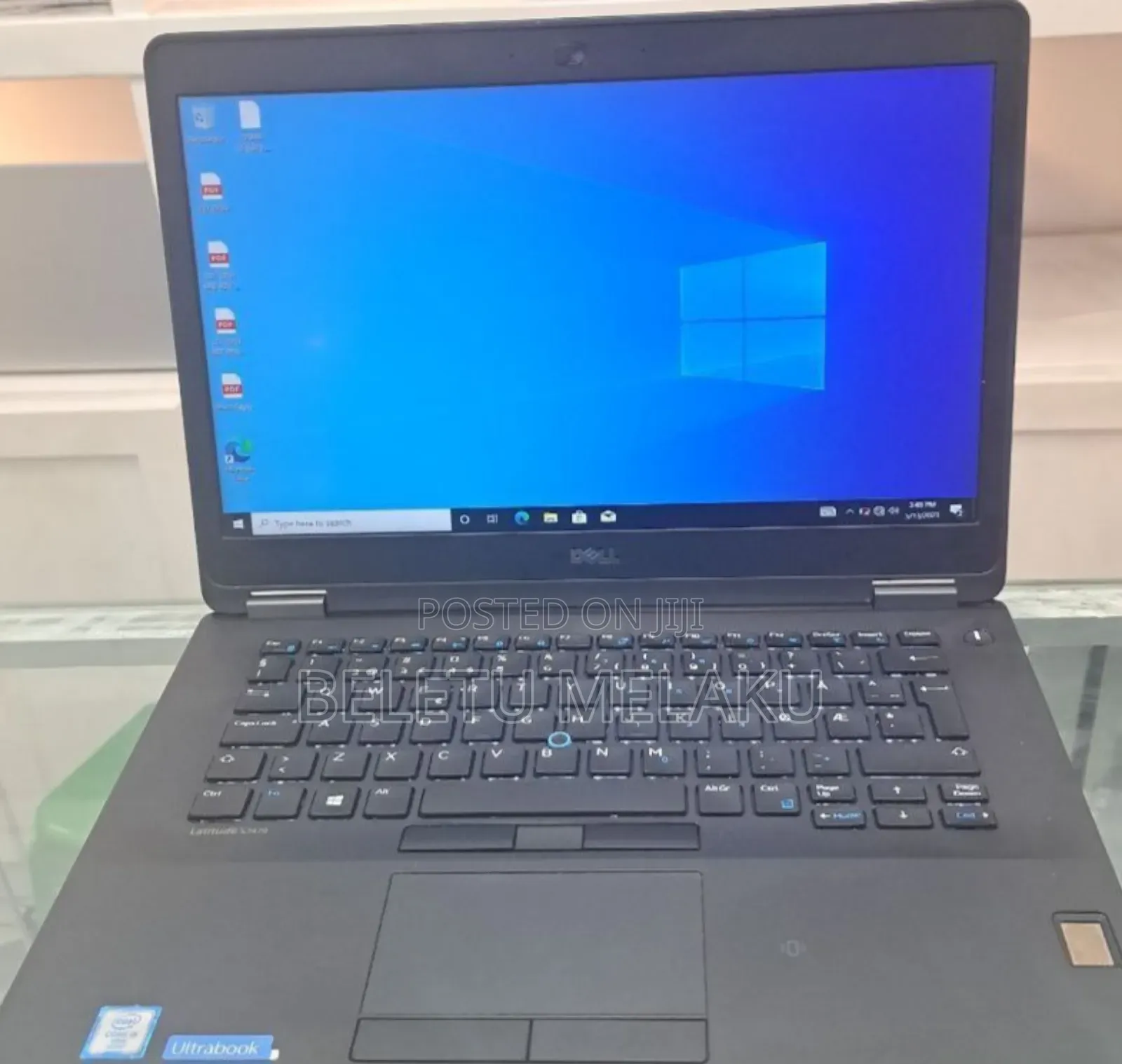 New Laptop Dell Latitude 5480 8GB Intel Core I5 SSD 256GB