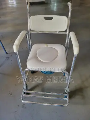 Photo - Toilet Seat Chair∆¿Commode Chair፮屬material Load-Bearing