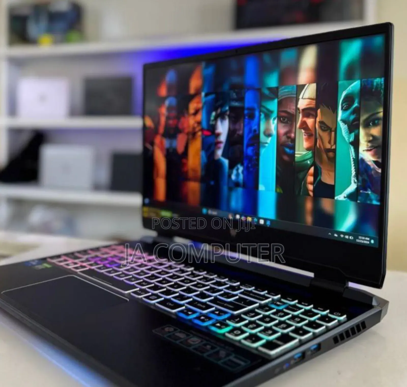 New Laptop Acer Predator Helios 300 16GB Intel Core I7 SSD 512GB