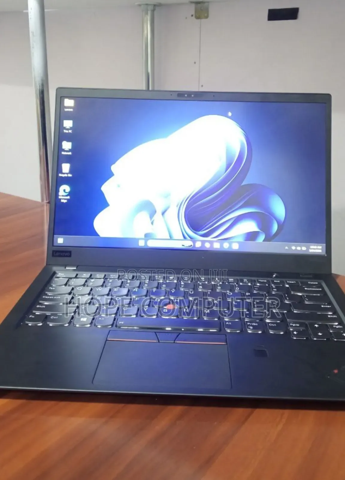 New Laptop Lenovo ThinkPad X1 Carbon 16GB Intel Core I7 SSD 512GB