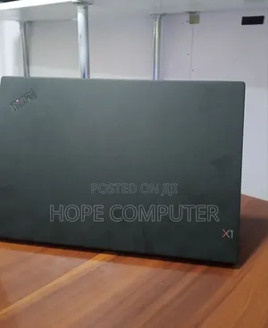 New Laptop Lenovo ThinkPad X1 Carbon 16GB Intel Core I7 SSD 512GB
