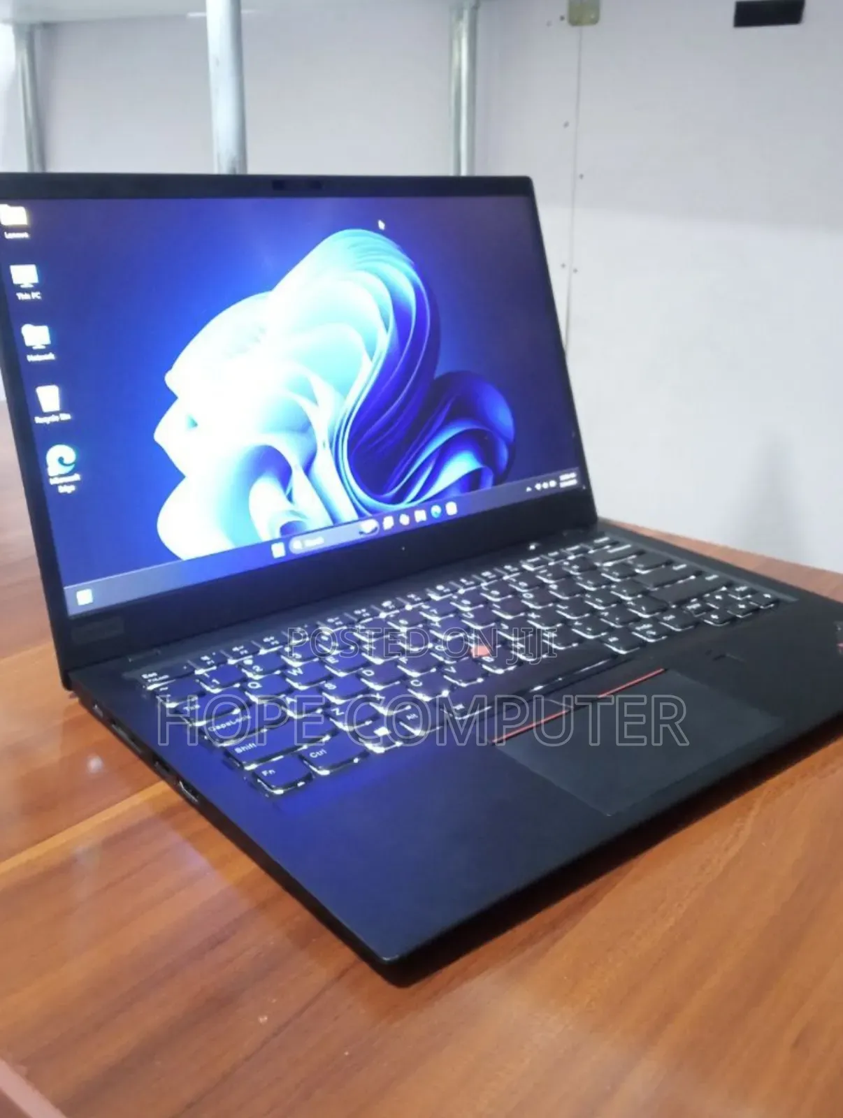 New Laptop Lenovo ThinkPad X1 Carbon 16GB Intel Core I7 SSD 512GB