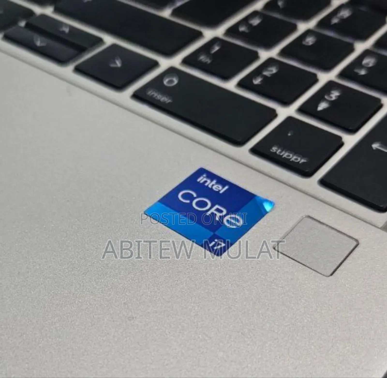 New Laptop HP EliteBook 850 G8 16GB Intel Core I7 SSD 512GB