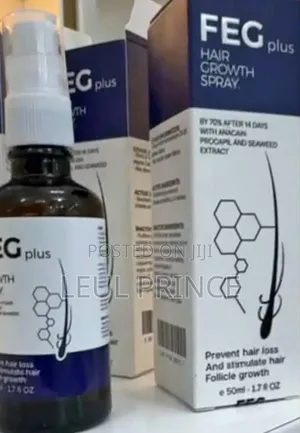 Feg Plus Hair Growth Oil