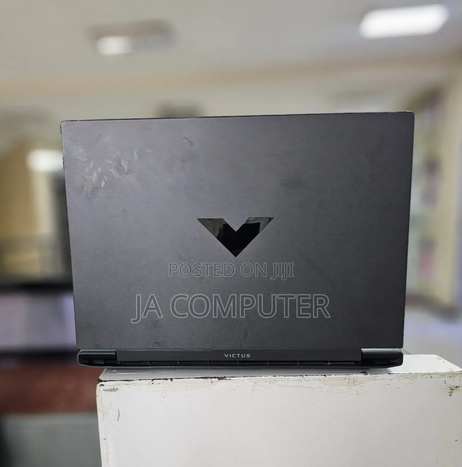 New Laptop HP Victus 16 16GB AMD Ryzen 7 SSD 1T