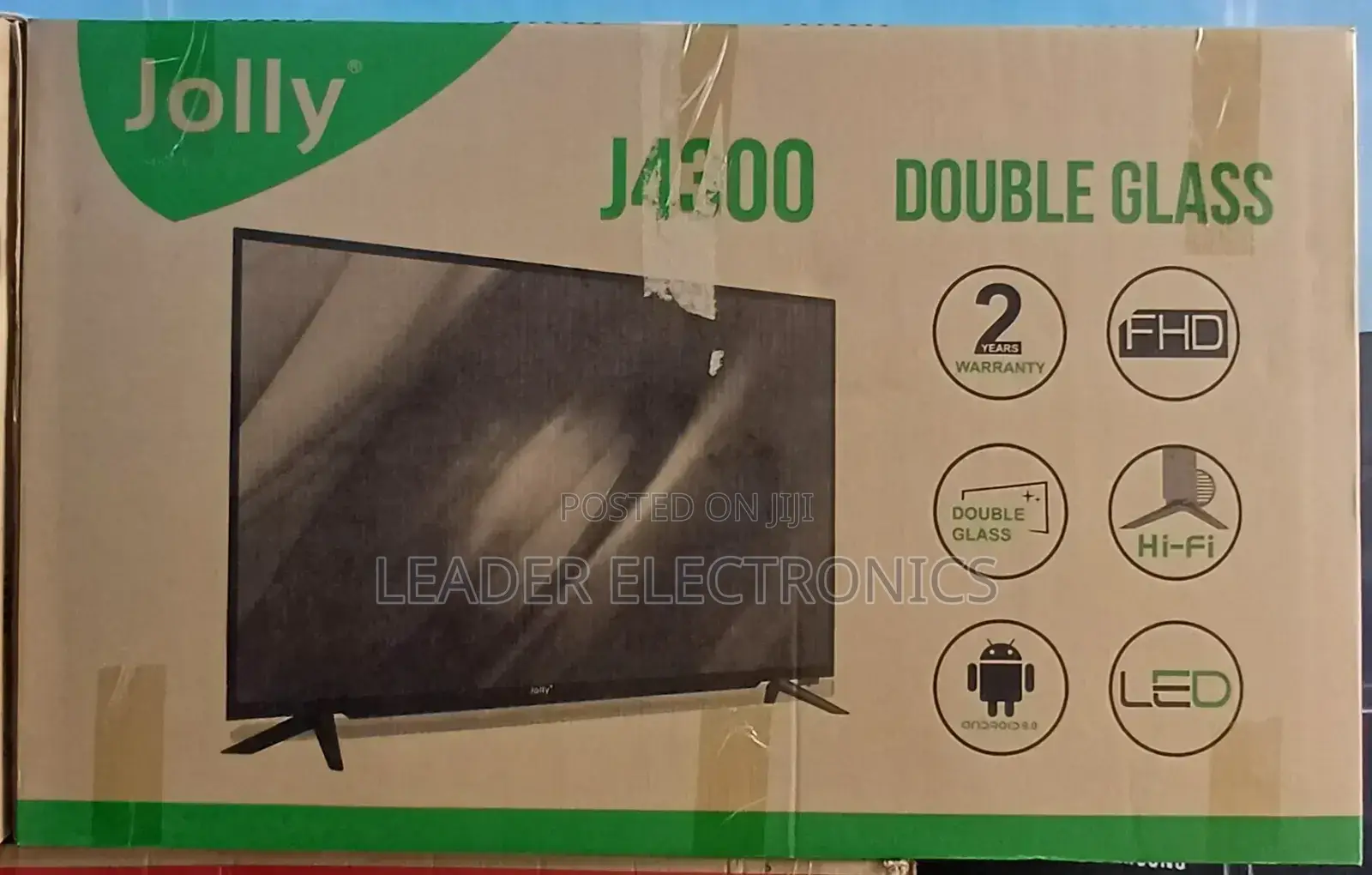 Jolly Tv 43 Inch Smart Android Tv