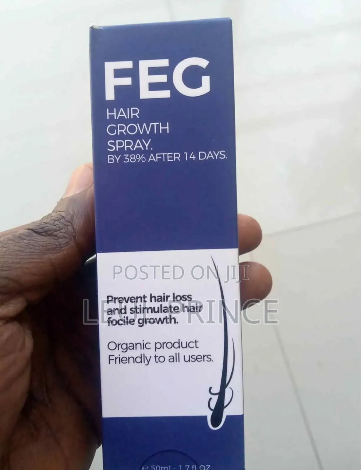 Feg Hair Growth Oil
