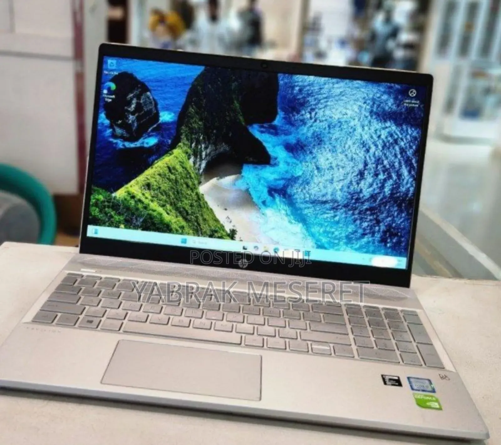 New Laptop HP Pavilion 15 16GB Intel Core I5 SSD 512GB