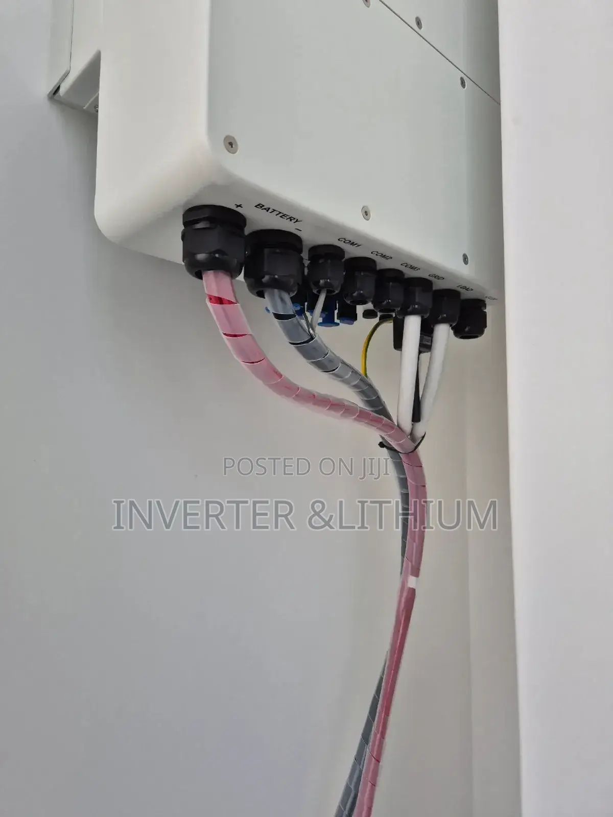 ኢንቨርተር እና ሊትየም ባትሪ /Inverter Lithium Iron Phosphate Battery