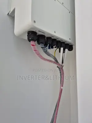 ኢንቨርተር እና ሊትየም ባትሪ /Inverter Lithium Iron Phosphate Battery