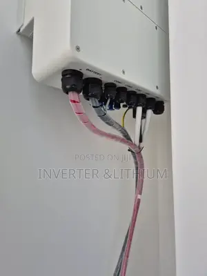ኢንቨርተር እና ሊትየም ባትሪ /Inverter Lithium Iron Phosphate Battery