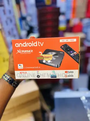 Photo - X-Cruiser Android Tv V8 Box 256gb
