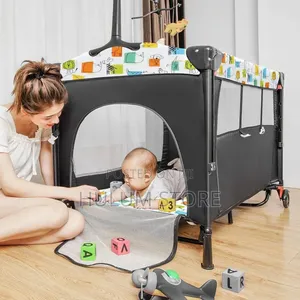 High Quality Foldable Multifunctional Baby Bed