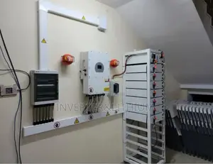 Photo - ኢንቨርተር እና ሊትየም ባትሪ /Inverter Lithium Iron Phosphate Battery