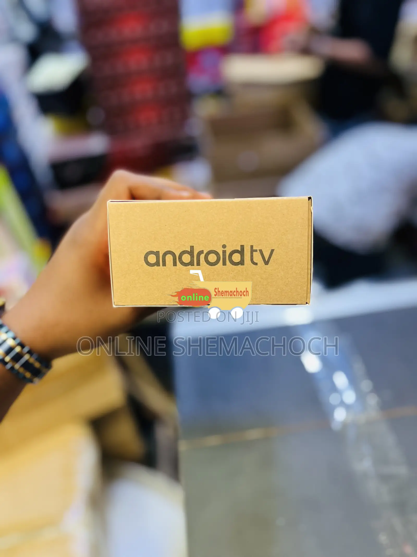 X-Cruiser Android Tv V8 Box 256gb