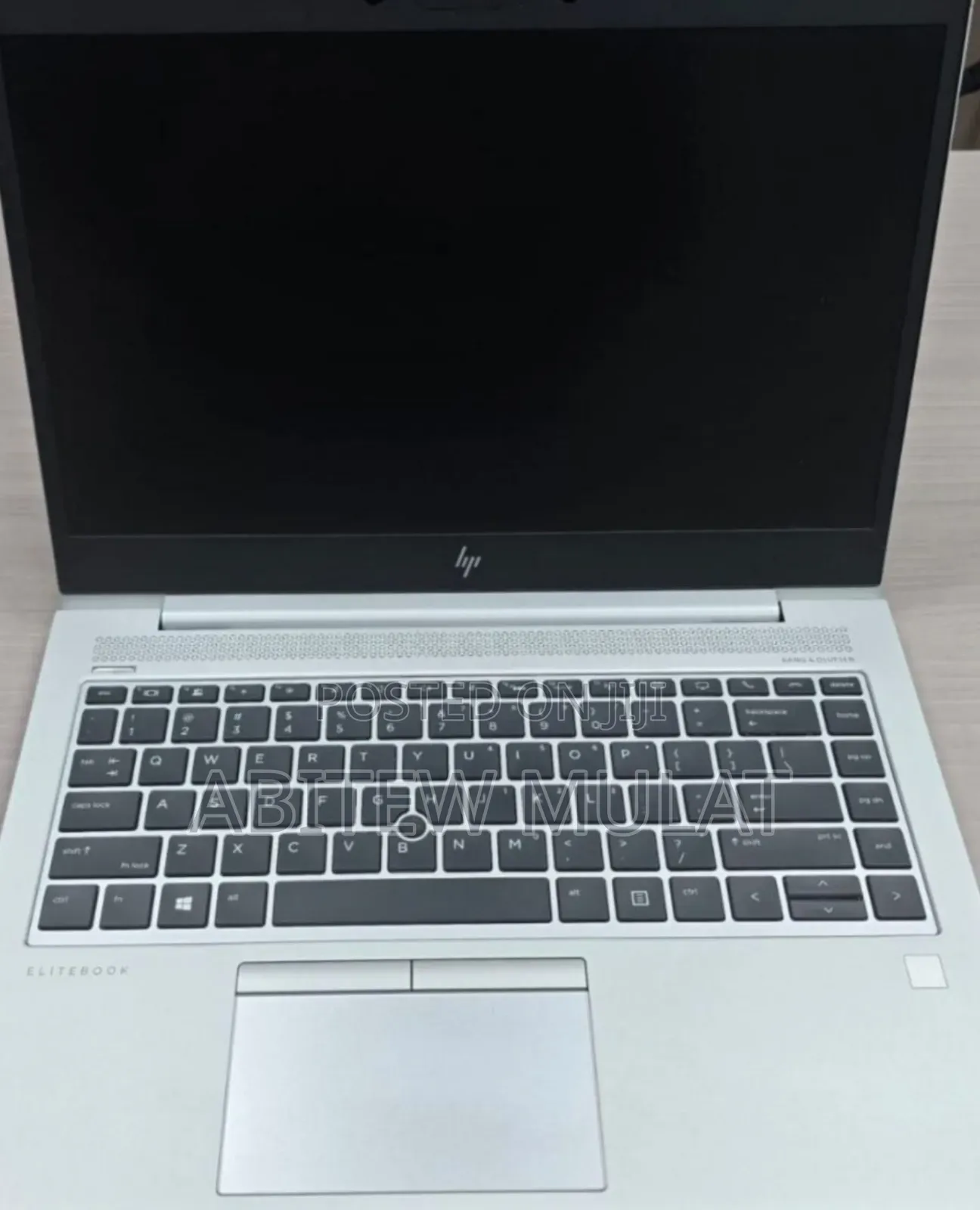 New Laptop HP EliteBook 745 G6 16GB AMD Ryzen 5 SSD 512GB