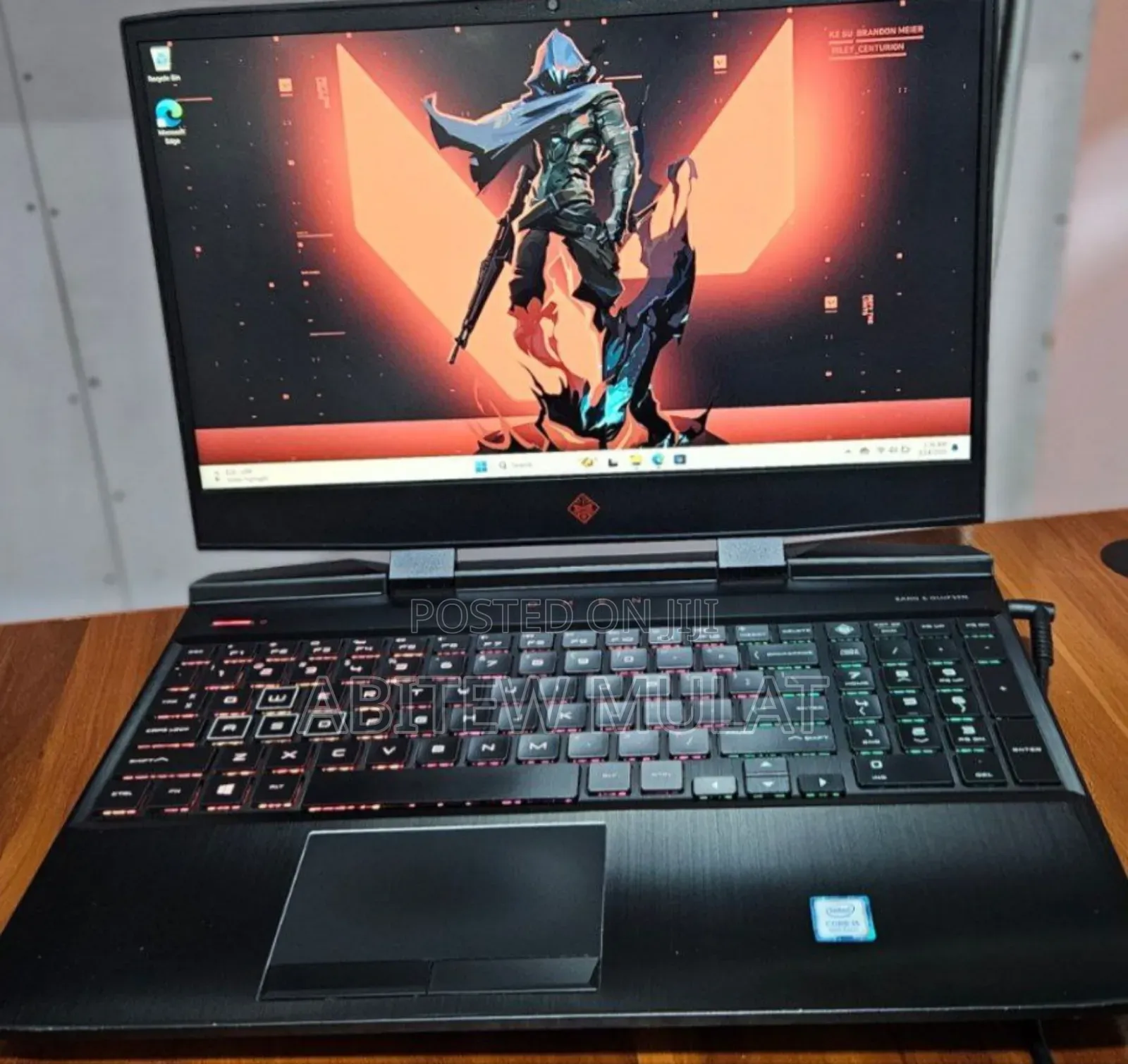 New Laptop HP Omen 15 16GB Intel Core I5 HDD+SSD 1T