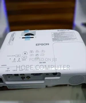 Photo - Epson Projector With Bag Remote 
Model Name: Eb-S05