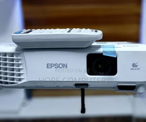 Epson Projector With Bag Remote 
Model Name: Eb-S05