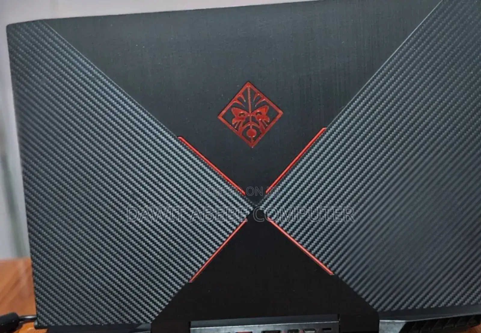 New Laptop HP Omen 15 16GB Intel Core I5 SSD 128GB